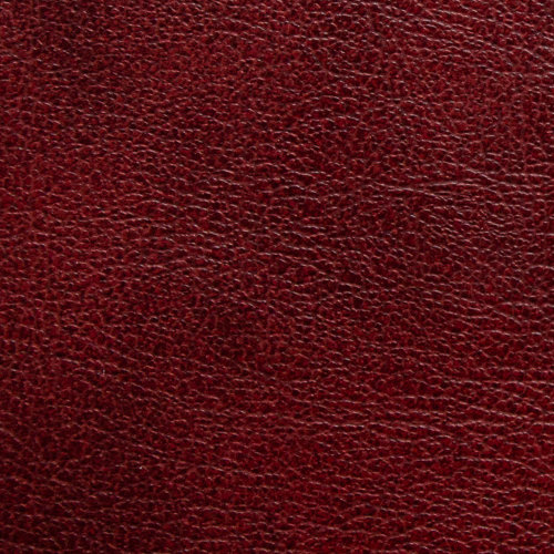 Dior Faux Leather Fabric, Burgundy