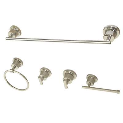 Ensemble de quincaillerie de salle de bain 5 pièces Concord