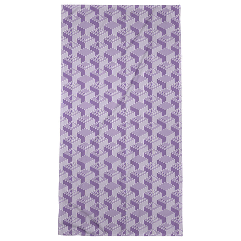 Jordao Bath Towel, Light Violet