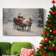 Art des Fêtes de Noël - Toile tendue avec châssis - Série 3-CLII-1023085584