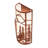 Jaira Steel Flush Mounted Sconce