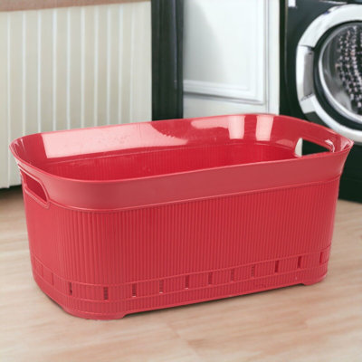 Rebrilliant Plastic Decorative Basket