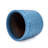 3 Flower Ceramic Flowerpot, Antique Blue, Weather-, Drainage Hole, Functional Appearance Three Ceramic Flowerpots In Antique Blue For Indoor And Outdoor Spaces - Heat-, With Built-In Drainage A Sleek-1673336203