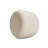 Off White Ribbed 15.55-Inch Round Planter