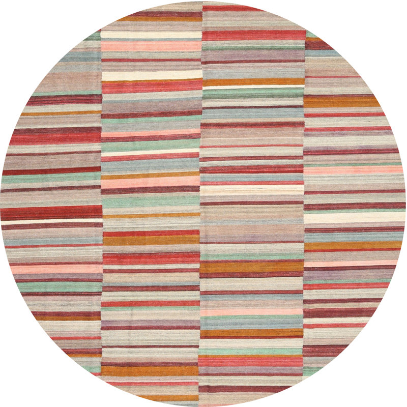 Indoor Rug, Round 4'