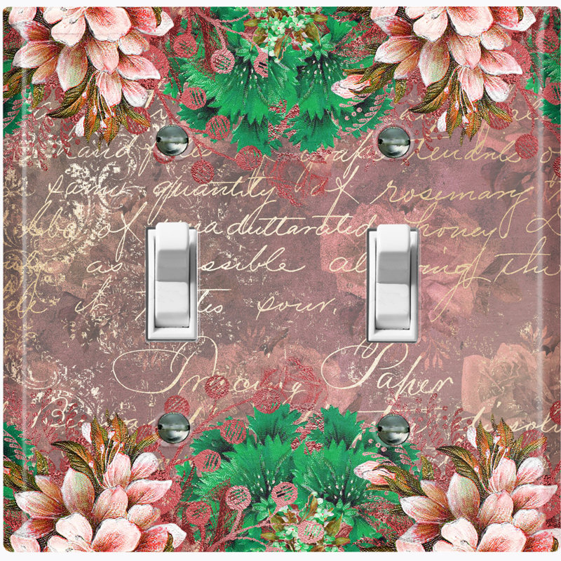Landscape & Nature 2 - Gang Toggle Light Switch Standard Wall Plate