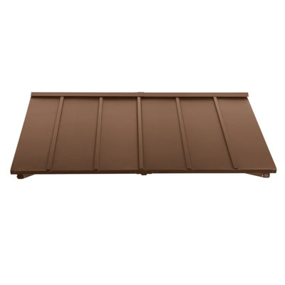 Auvent fixe en métal Awntech Houstonian Seam