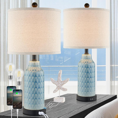 Bedroom Ceramic Desk Lamp