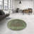 Oriental Green Area Rug-1450656929