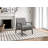 Button Tufted Accent Chair