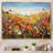 Colorful Wildflowers Meadow Blooms I - Wildflowers Wall Decor-1289840703-1289840688-1320681571