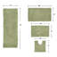 Hazlett 4 Piece Bath Rug Set-357715494