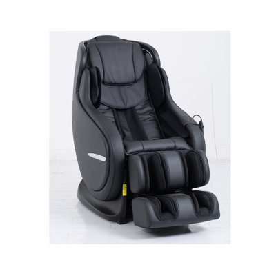 Fauteuil en cuir pleine grandeur 