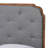 Upholstered Platform Bed-1507990202