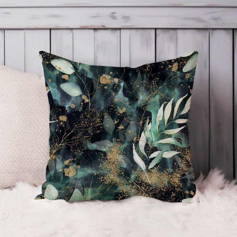Botanical Plants Elegance I Modern, 16"H x 16"W