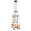 9 - Light Chandelier
