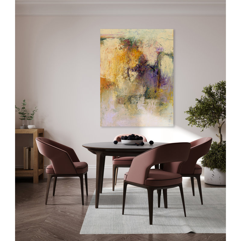«Landscape Harmony» par Bob Hunt, peinture sur toile encadrée
