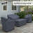 Calhoun Outdoor Conversation Set Furniture Covers For Sofa Seating Group