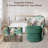 Whitstable Upholstered Swivel Barrel Chair-220607774