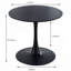 Maturi Dining Table with MDF Top & Pedestal Base-120158414-121293857-121293859