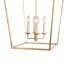 Lustre géométrique à 4 lumières Neslisah-208095435-208095434