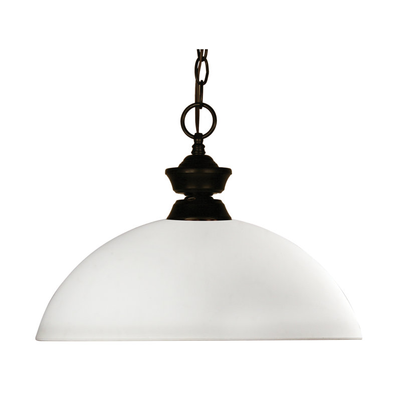 Beecroft 1 - Light Bronze Single Pendant