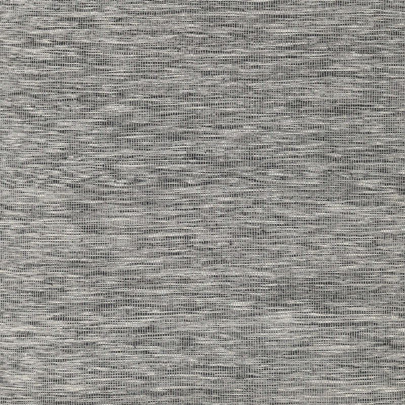 Tapis contemporain noir, Carré 3 pi