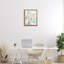 "Double Back Subtle Abstraction", encadrée par Floater, par Vanna Lam-763897856-763732028