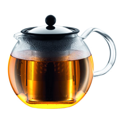 Assam Press 34 oz. Théière en verre