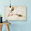 Astronomical Zodiac Chart of the Pisces - Wrapped Canvas Drawing Pint - Wrapped Canvas-55367895