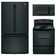 GE Appliances 3 Piece Kitchen Appliance Package with French Door Refrigerator, Electric Freestanding