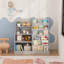 Bookshelf And Toy Storage Organizer-145446403
