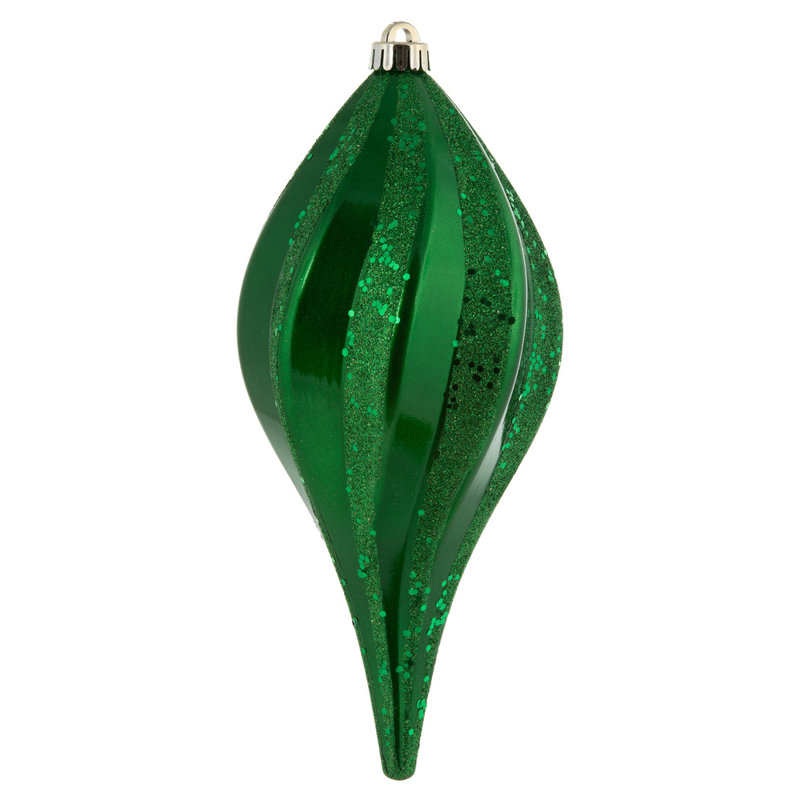 Ornement de Noël UV, Vert