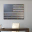 American Flag Painting by Eddie Bruckner