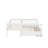 Twin Over Full Bunk Bed With Ladders And Drawers-665174941