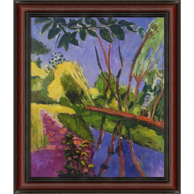 " The Riverbank " by Henri Matisse