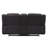 Jailil Upholstered 76.5'' Reclining Loveseat