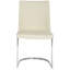 Chaise d'appoint chromée argentée Chromium-15477411