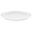 Lavabo de salle de bain ovale fait à la main blanc mat L 23 po x l 14 po x H 4 po Wisteria