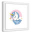 Impression sur papier Sparkly Unicorn-47848584-47848577
