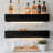 2 Pieces Solid Wood Floating Wall Shelf