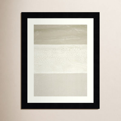 Cracked Parchment I Print by Vanna Lam