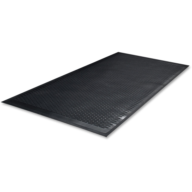 Solid Color Water Resistant Kitchen Mat