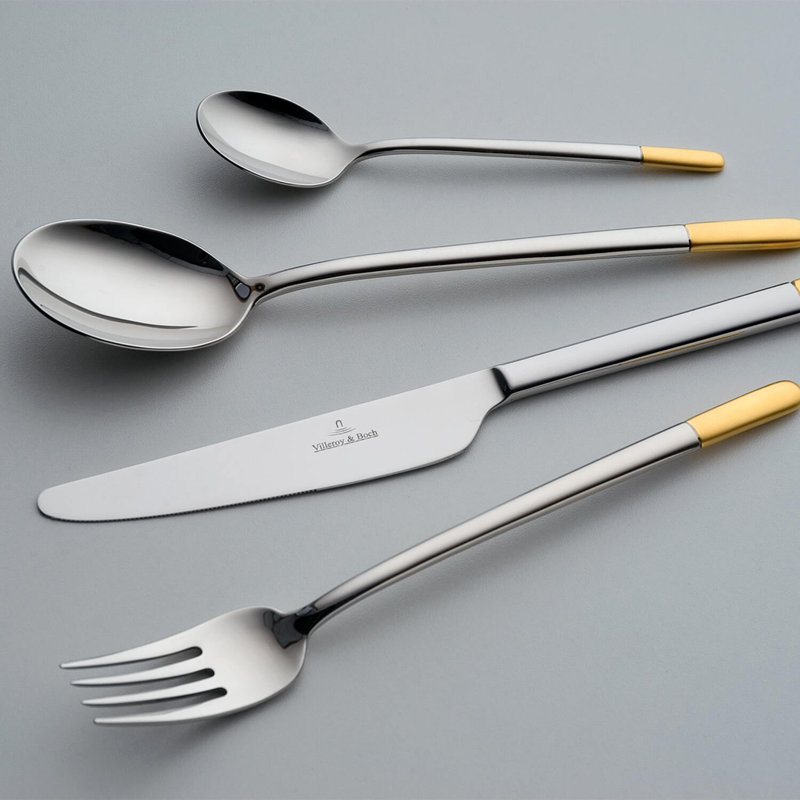 Ella 24 Piece 18/10 Stainless Steel Cutlery Set, Service for 6