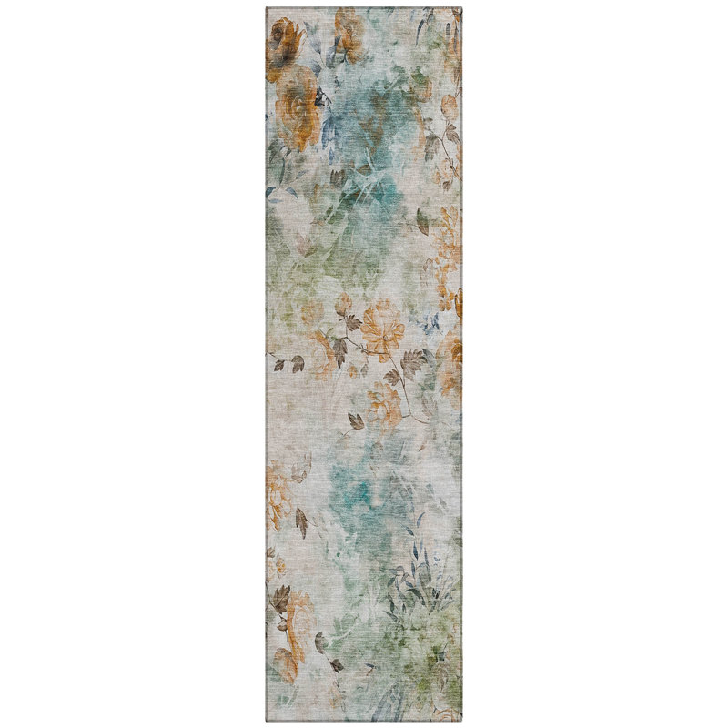 Tapis intérieur / extérieur Alta avec envers antidérapant, Tapis de couloir 2 pi 3 po x 7 pi 6 po