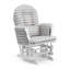 Fauteuil oscillant avec repose-pieds Hoop-1808401992-1808401984