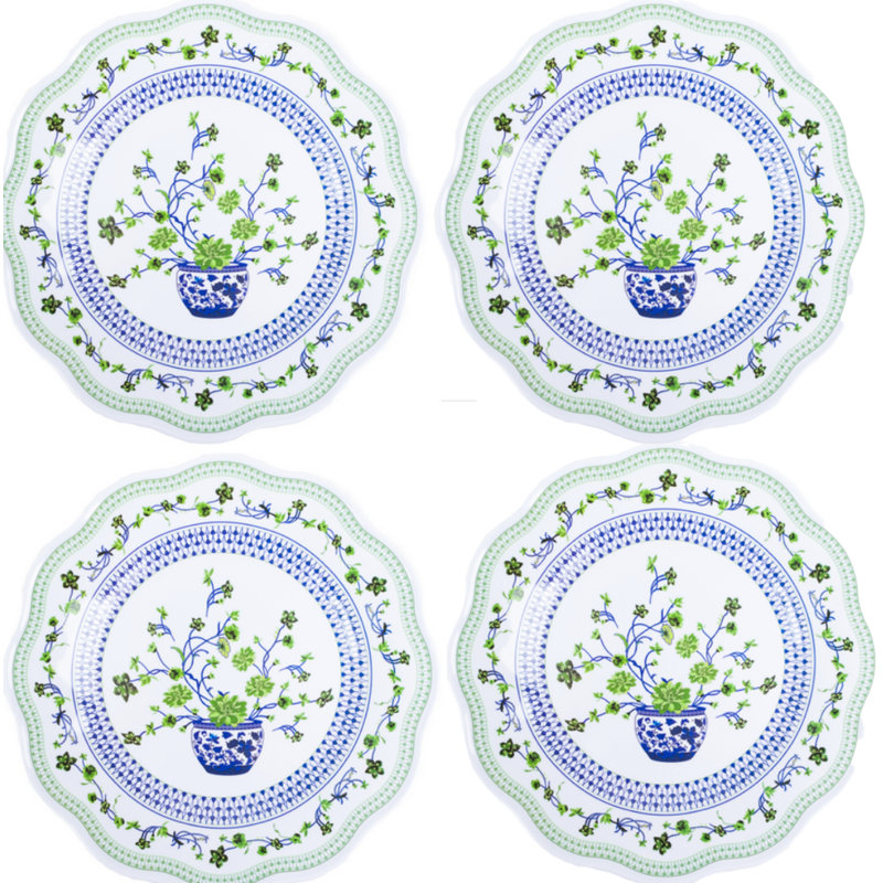 Teeara Melamine Dinner Plate