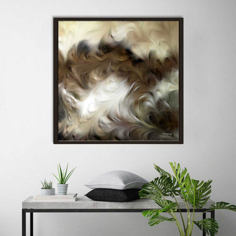 Our Intercessor Isaiah 59:16 - Floater Frame, impression sur toile, H 21,5 po x l 21,5 po