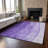 Premium Machine Washable Cerrito Purple Rug-105919824