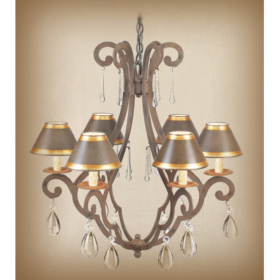 Amandine 6 - Light Chandelier